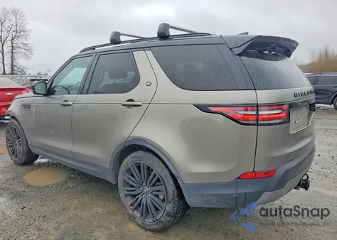 2019 Land Rover Discovery Hse from USA, damaged, VIN SALRR2RK5KA080396